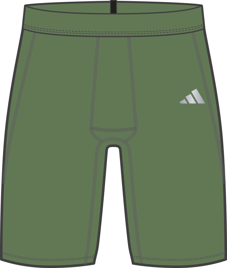 Boksarice adidas Originals Adidas TF Tight Shorts Zelena | iz1464