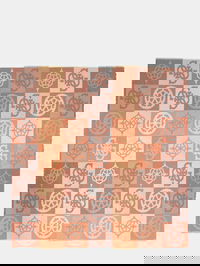 Checkered Logo Scarf