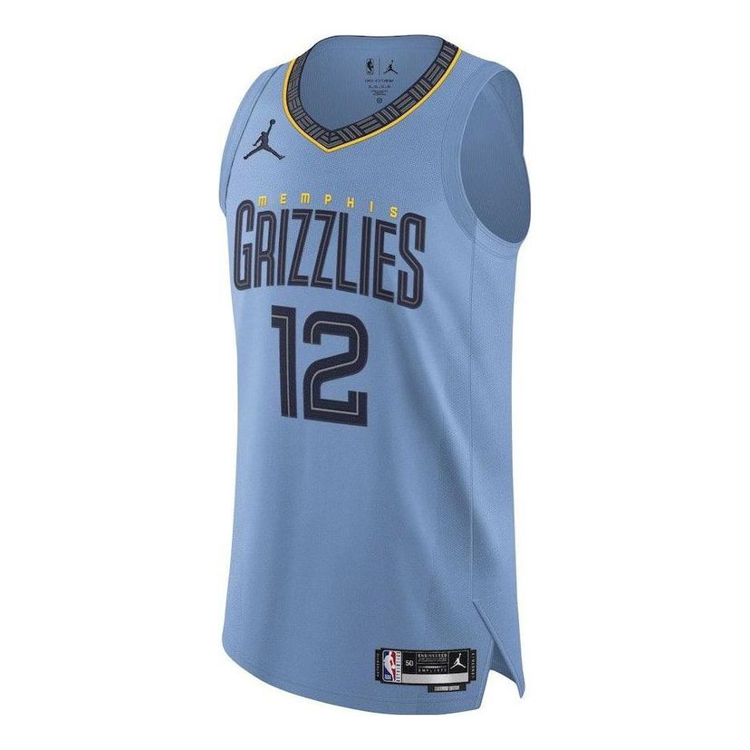Dres Jordan Morant Grizzlies Statement Edition Swingman Jersey Modra | DQ0150-422