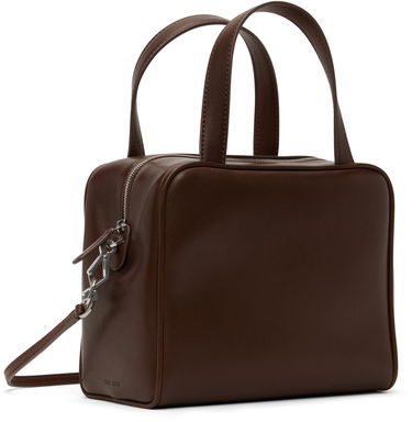 Torbica The Row The Row Ray Leather Shoulder Bag Črna | W1788-L148, 3