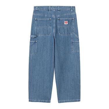 Kavbojke Carhartt WIP Carhartt WIP Nash Double Knee Pants Modra | A251018_6, 0