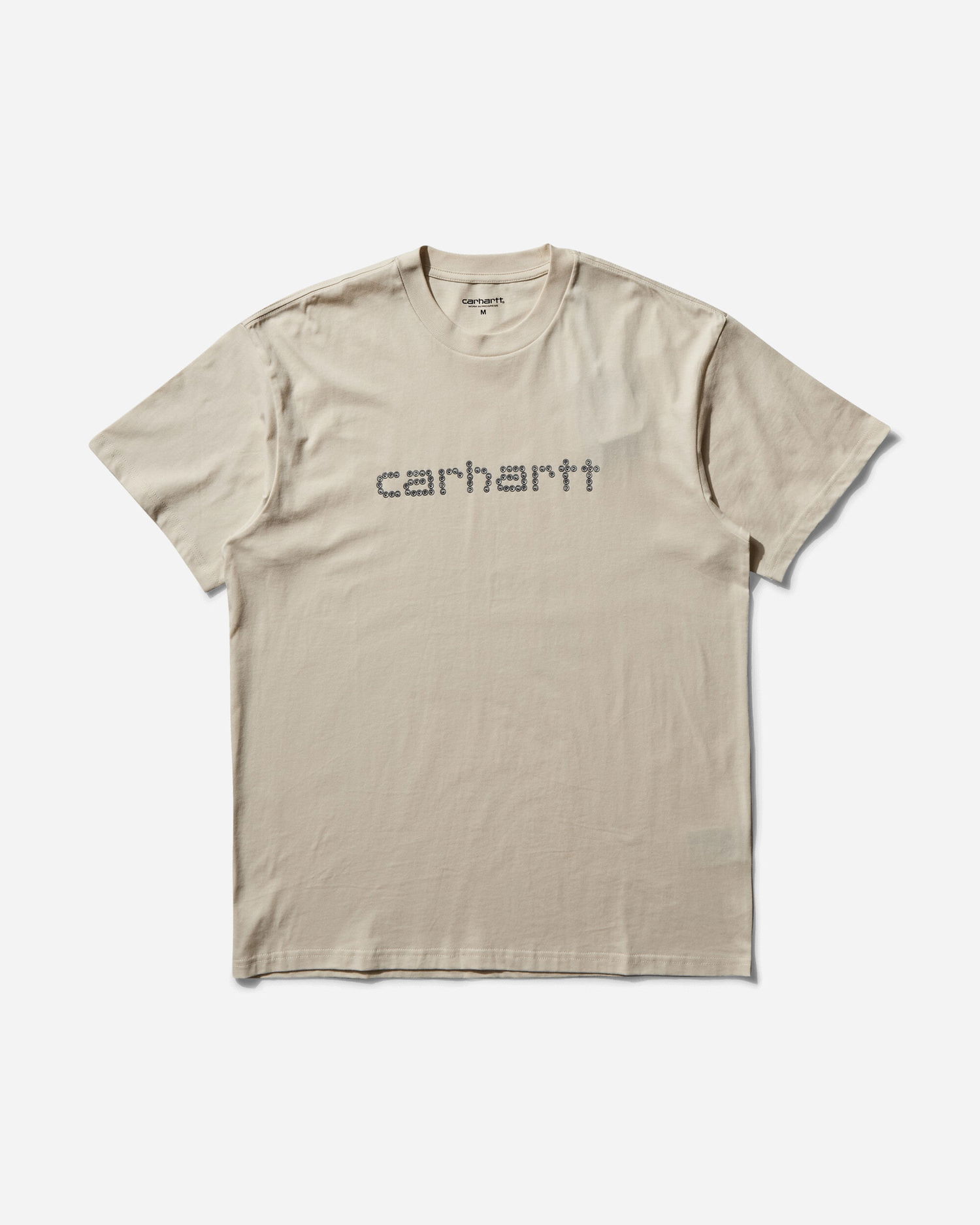 Majica Carhartt WIP Rivet Script T-Shirt Bež | I034396 05XX, 1