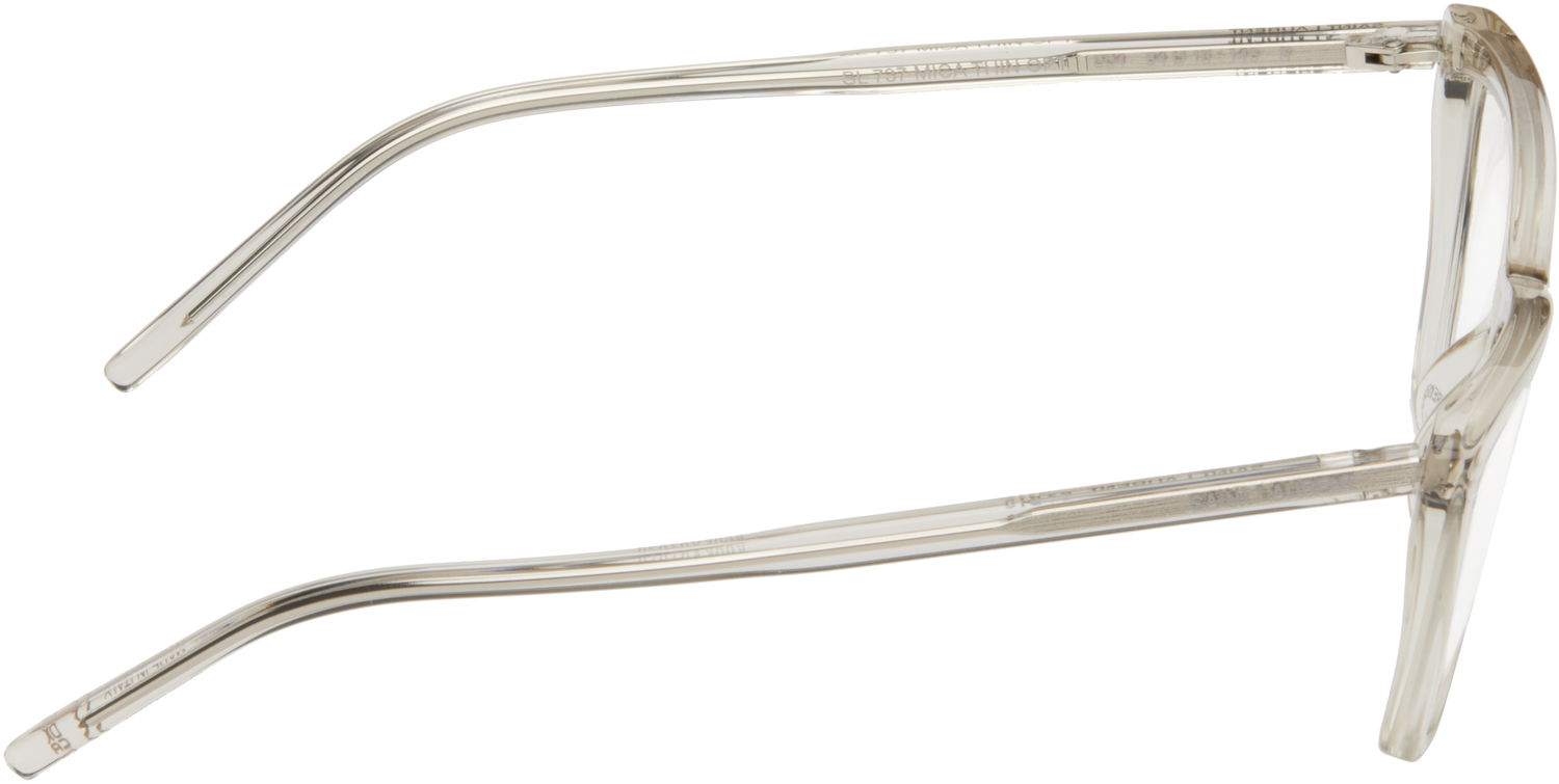 Sončna očala Saint Laurent Saint Laurent SL 737 Glasses Bež | SL 737 MICA THIN OPT-004, 1