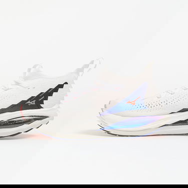 Superge in čevlji Mizuno Neo Vista 2 W White/ Striking Coral/ Iris Bloo Bela | J1GD253421, 0