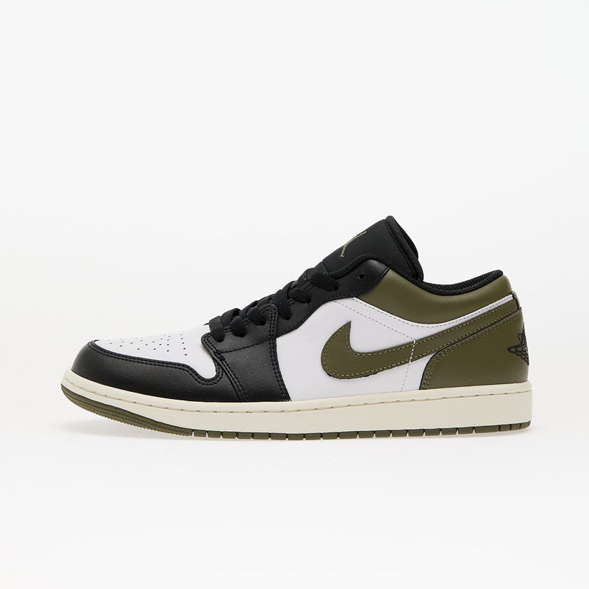 Superge in čevlji Jordan Air Jordan 1 Low Bela | 553558-092