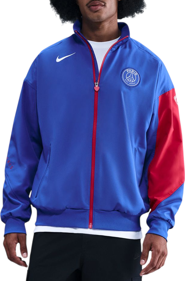 Jakna Nike Dri-FIT Total 90 Paris Saint-Germain Soccer Anthem Jacket Modra | hq3876-405, 0