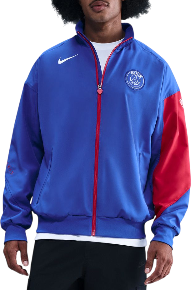 Jakna Nike Dri-FIT Total 90 Paris Saint-Germain Soccer Anthem Jacket Modra | hq3876-405