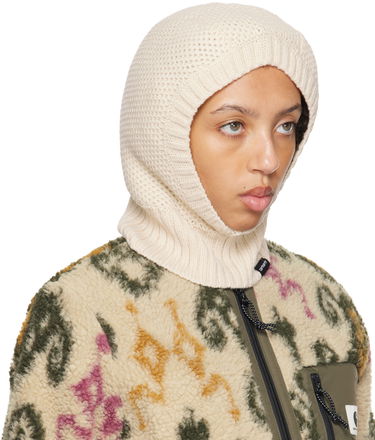 Oblačila Carhartt WIP Remi Balaclava Bela | I032223_1NG_XX, 4
