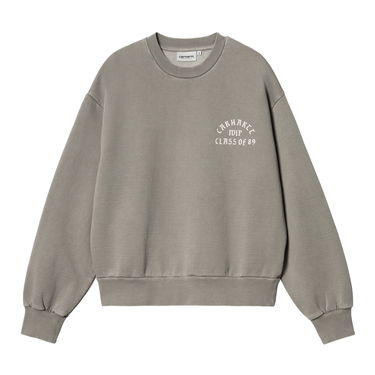Pleteni pulover Carhartt WIP Class of 89 Crewneck Siva | I033236_23R_GD, 5