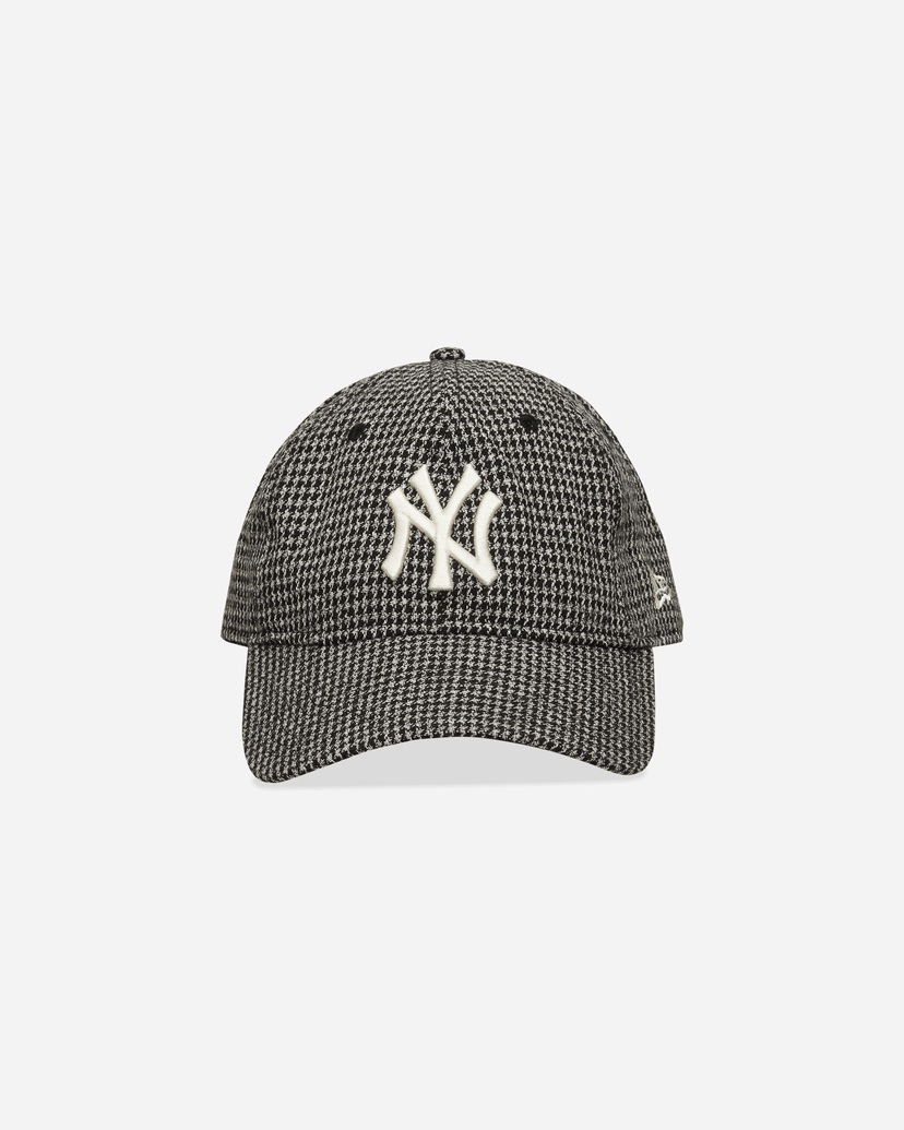 Kapa New Era New York Yankees Houndstooth 9TWENTY Cap Črna | IH20 001