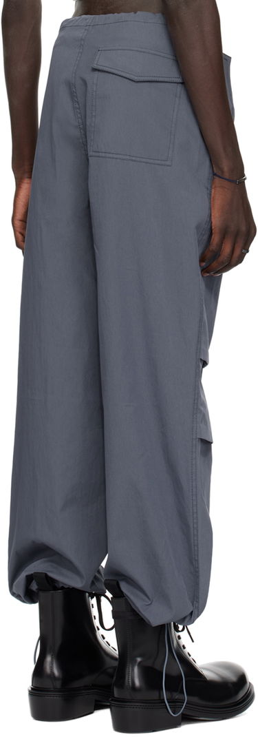 Cargo hlače Dion Lee Toggle Trousers Modra | C2100PS24, 2