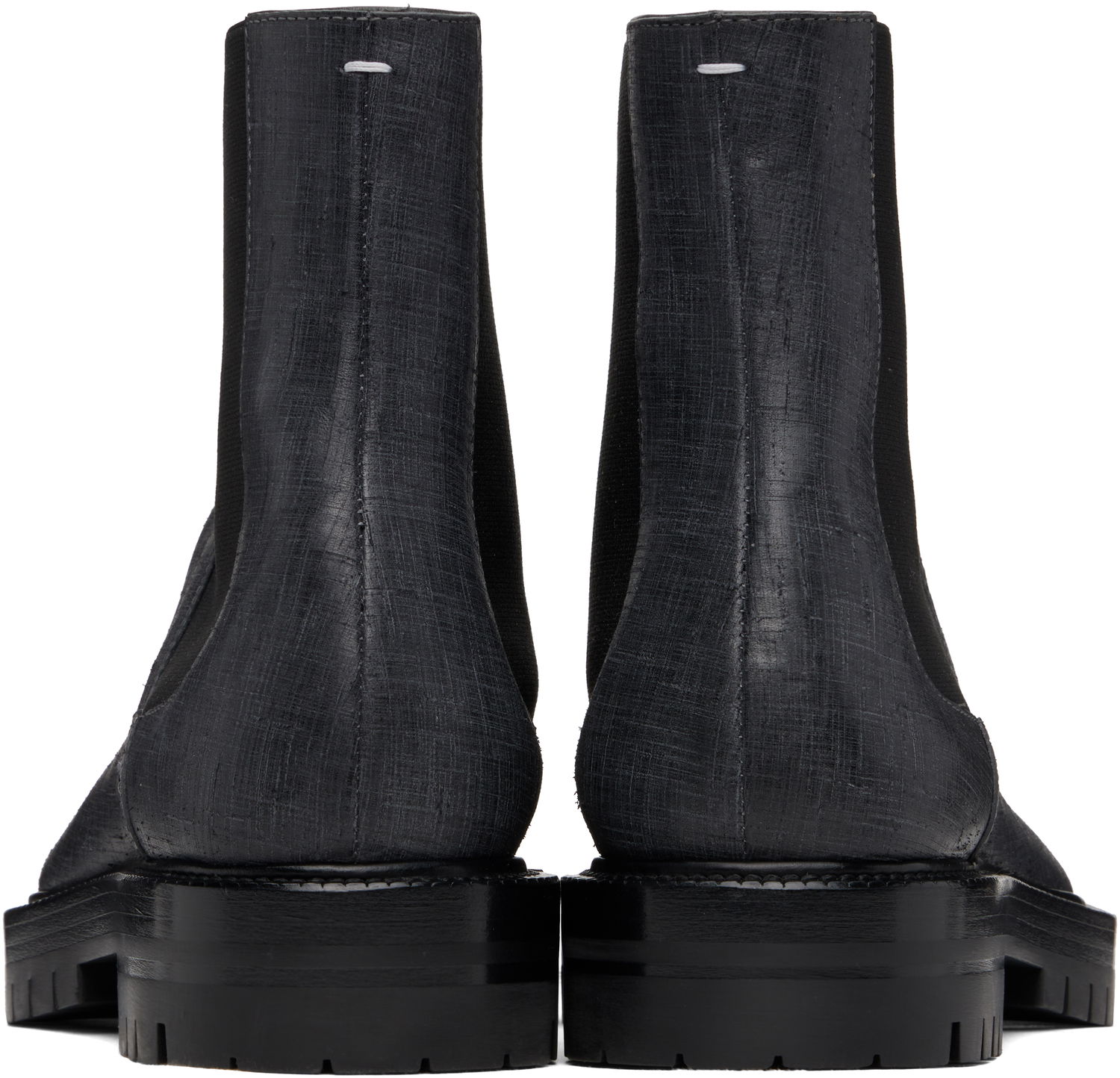 Superge in čevlji Maison Margiela Maison Margiela Tabi County Chelsea Boots Črna | S57WU0275 P8157, 1