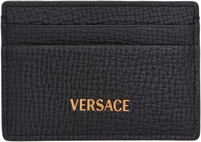 Denarnica Versace Versace Myth Card Holder Črna | DPN2467_1A13695