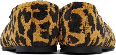 Superge in čevlji Stella McCartney Ryder Leopard Ballerina Flats Rjava | 810518AFACV0, 1