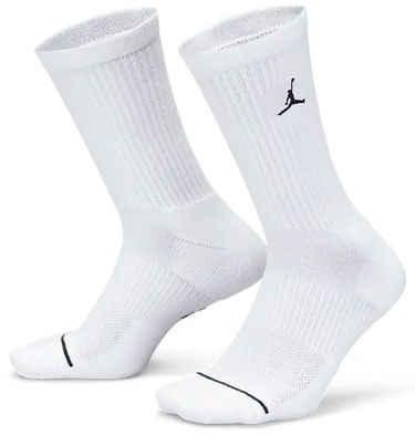 Nogavice Jordan Everyday Crew Socks 3-pack Bela | dx9632-100, 0