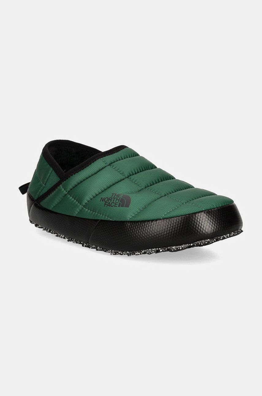 Superge in čevlji The North Face Thermoball Traction Mule V Slippers Zelena | NF0A3V1HS9W1, 0