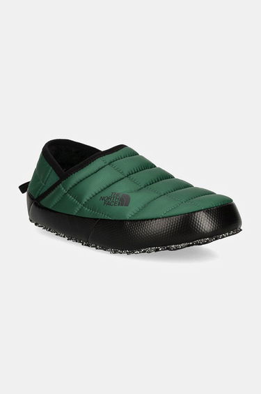Superge in čevlji The North Face Thermoball Traction Mule V Slippers Zelena | NF0A3V1HS9W1, 0