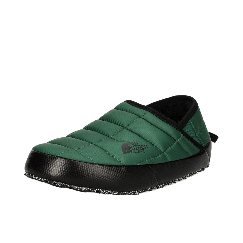 Superge in čevlji The North Face Thermoball Traction Mule V Slippers Zelena | NF0A3V1HS9W1