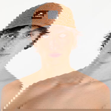 Kapa Saysky Perforated Patterned Combat Reflective Cap Oranžna | ouaca103c1051-ouaca103c1051, 3