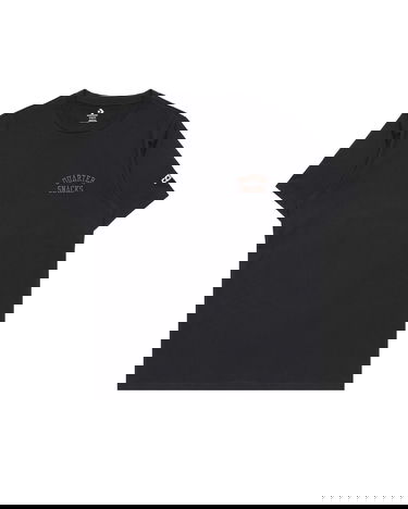 Majica Converse QUARTERSNACKS x TEE Črna | 10026954-A01, 0