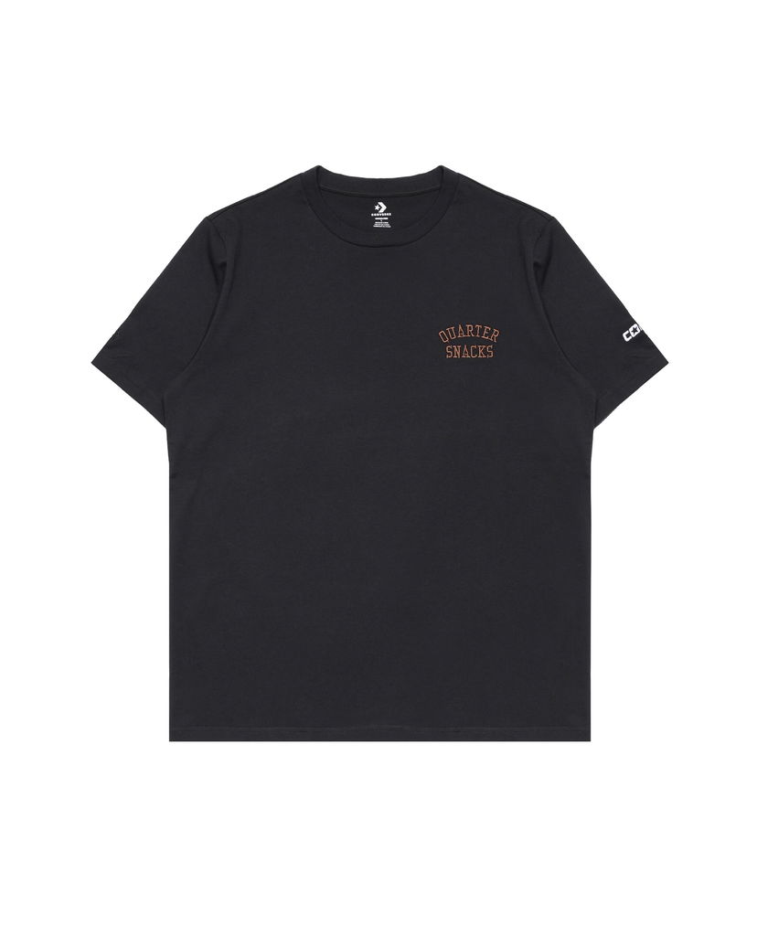 Majica Converse QUARTERSNACKS x TEE Črna | 10026954-A01