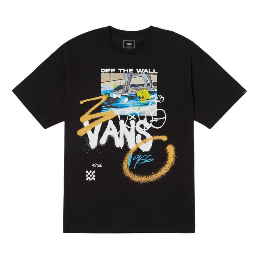 Majica Vans Graphic T-Shirt Črna | VN000GPTBLK