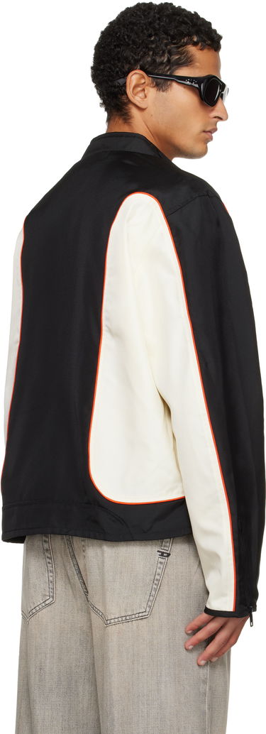 Vetrovka Diesel J-Blink-Wrd Colorblock Racer Jacket Večbarvna | A19442-0PDAI-9XX, 2