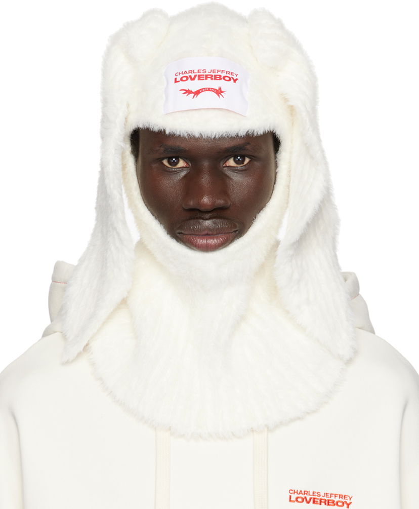 Šala Charles Jeffrey Loverboy LOVERBOY Fluffy Rabbit Balaclava Bela | 41130902