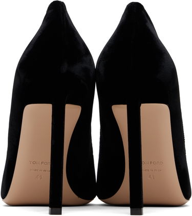 Nakit Tom Ford TOM FORD Velvet Pumps Črna | W3721-TVE001N, 1