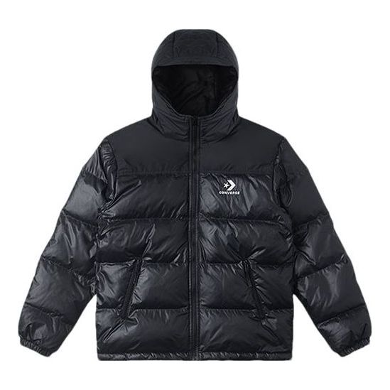 Puhovka Converse Short Down Jacket Črna | 10025252-A01