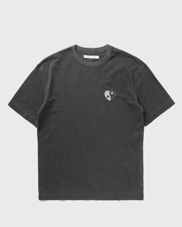 Majica Samsoe Samsoe Samsøe & Samsøe Sapoetry Yin Yang Heart Graphic Tee Črna | U24300005-BLACK_BALANCE, 0