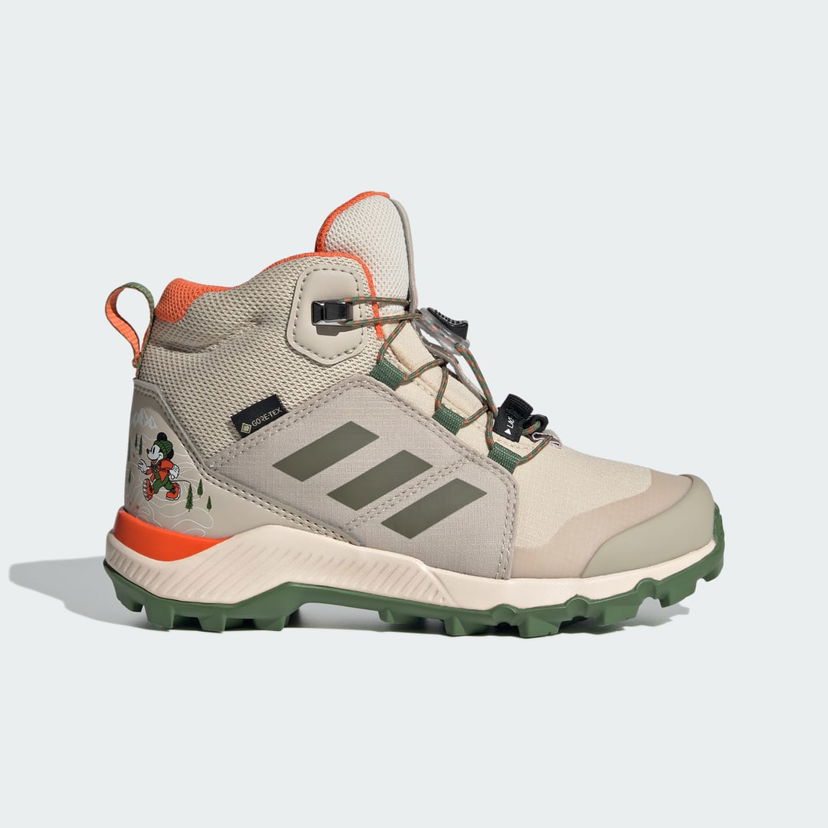 Superge in čevlji adidas Performance Terrex Disney Mid Gore-Tex Hiking Boots Bež | ID3452