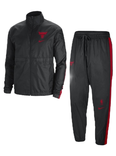 Hlače Nike Chicago Bulls Courtside NBA Tracksuit Black Črna | DN8858-010