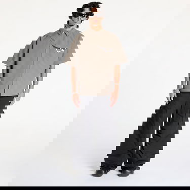 Srajce HELIOT EMIL Nylon Shirt with Carabiner Rjava | HE_M_05_018_P04_DG23, 4