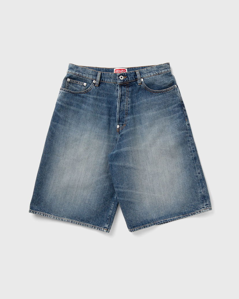 Kratke hlače KENZO Kenzo Straight Casual Shorts Modra | FF55DS3396I7.DS