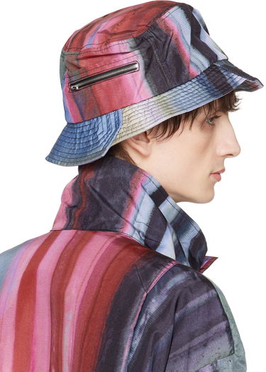 Klobuk Feng Chen Wang Feng Chen Wang Zip Pocket Bucket Hat Večbarvna | FUS17AC21M, 2