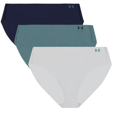 Spodnjice Under Armour Under Armour Solid 3-Pack Hiphugger Panties Večbarvna | 1383897-014, 0