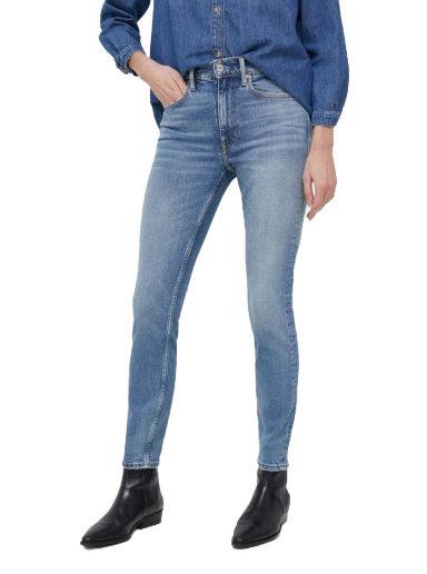 Kavbojke Polo by Ralph Lauren Medium Waist Jeans Mornarica | 211890091