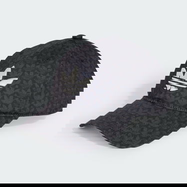 Kapa adidas Performance Trefoil Monogram Cap Črna | JD0986, 3
