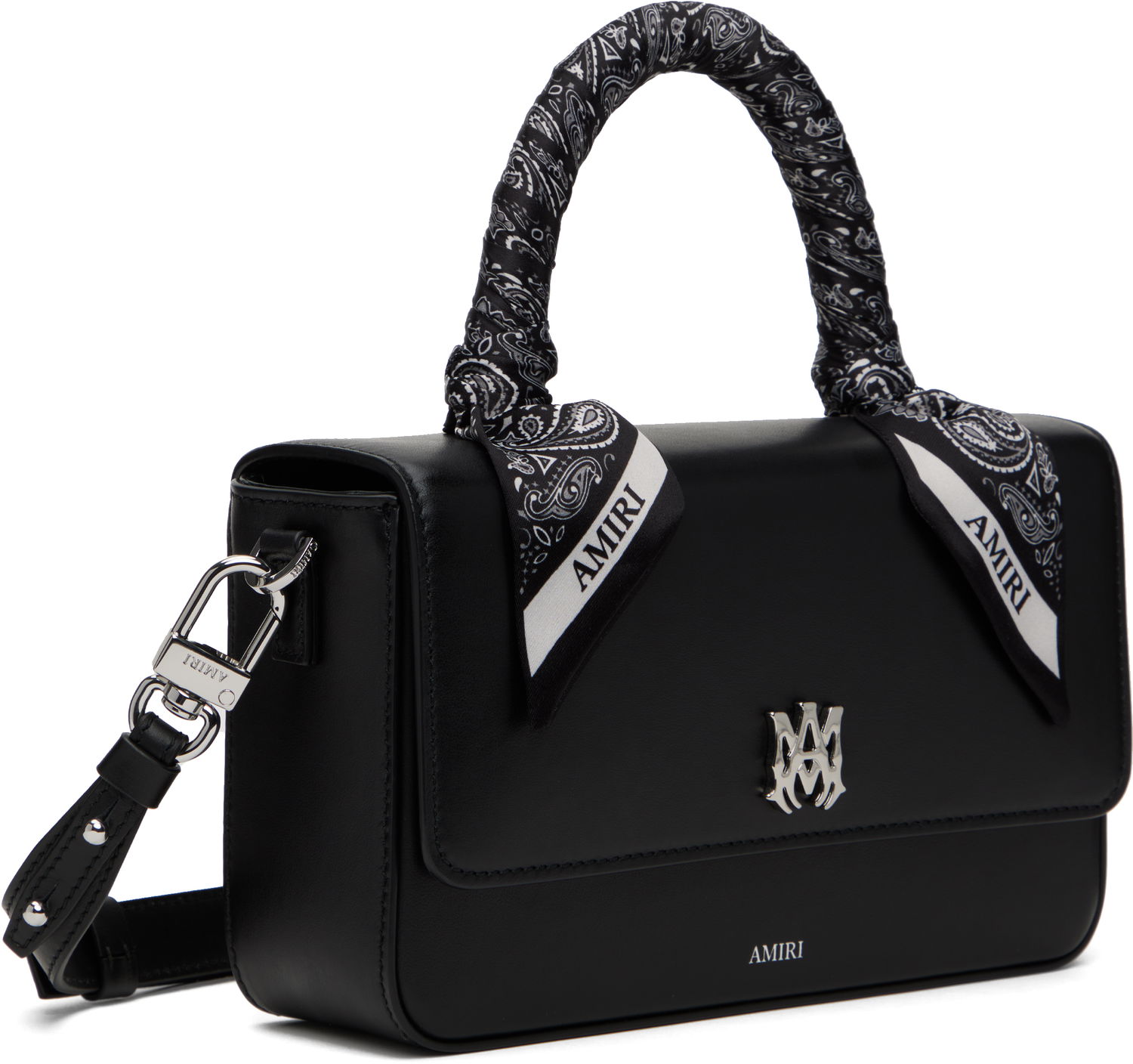 Torbica AMIRI AMIRI Micro Long MA Bag Črna | AWBGTH1070, 1