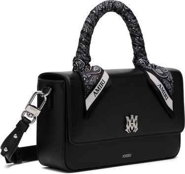 Torbica AMIRI AMIRI Micro Long MA Bag Črna | AWBGTH1070, 1