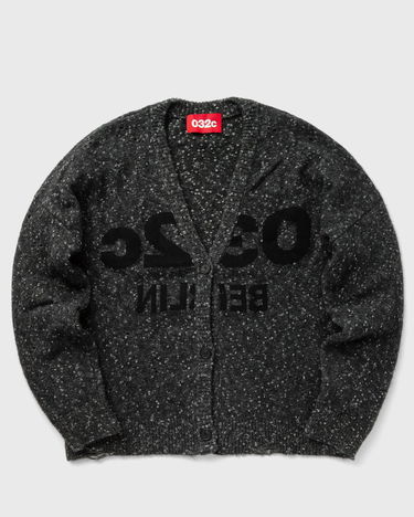 Pleteni pulover 032C SELFIE CARDIGAN Siva | F24-URK-1611-400, 0