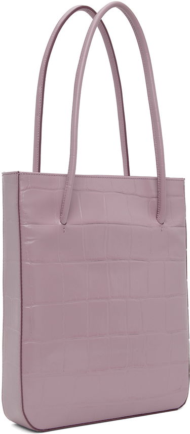 Tote bag BY FAR BY FAR Script Tote Bag Lila | 23CASCPSLVMMCELMED, 2