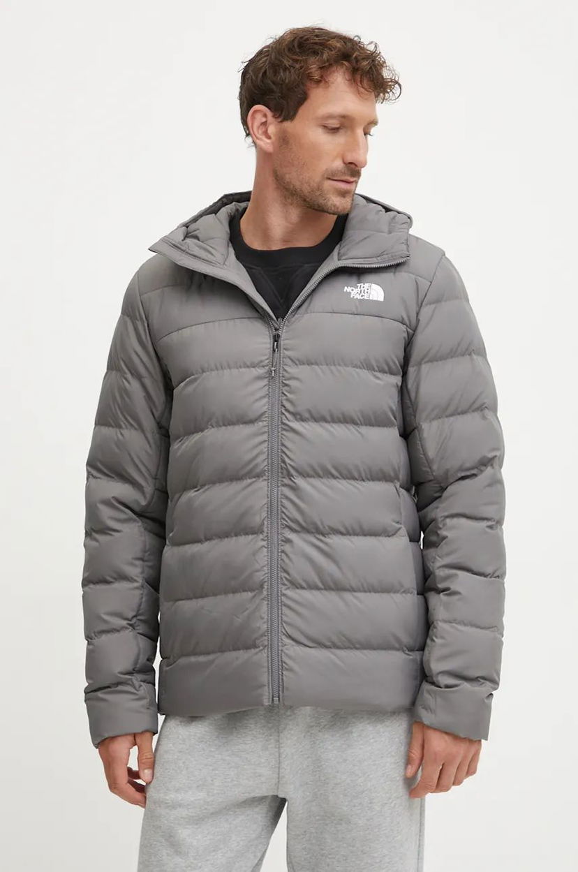 Puhovka The North Face Aconcagua 3 Winter Jacket Siva | NF0A84I10UZ1