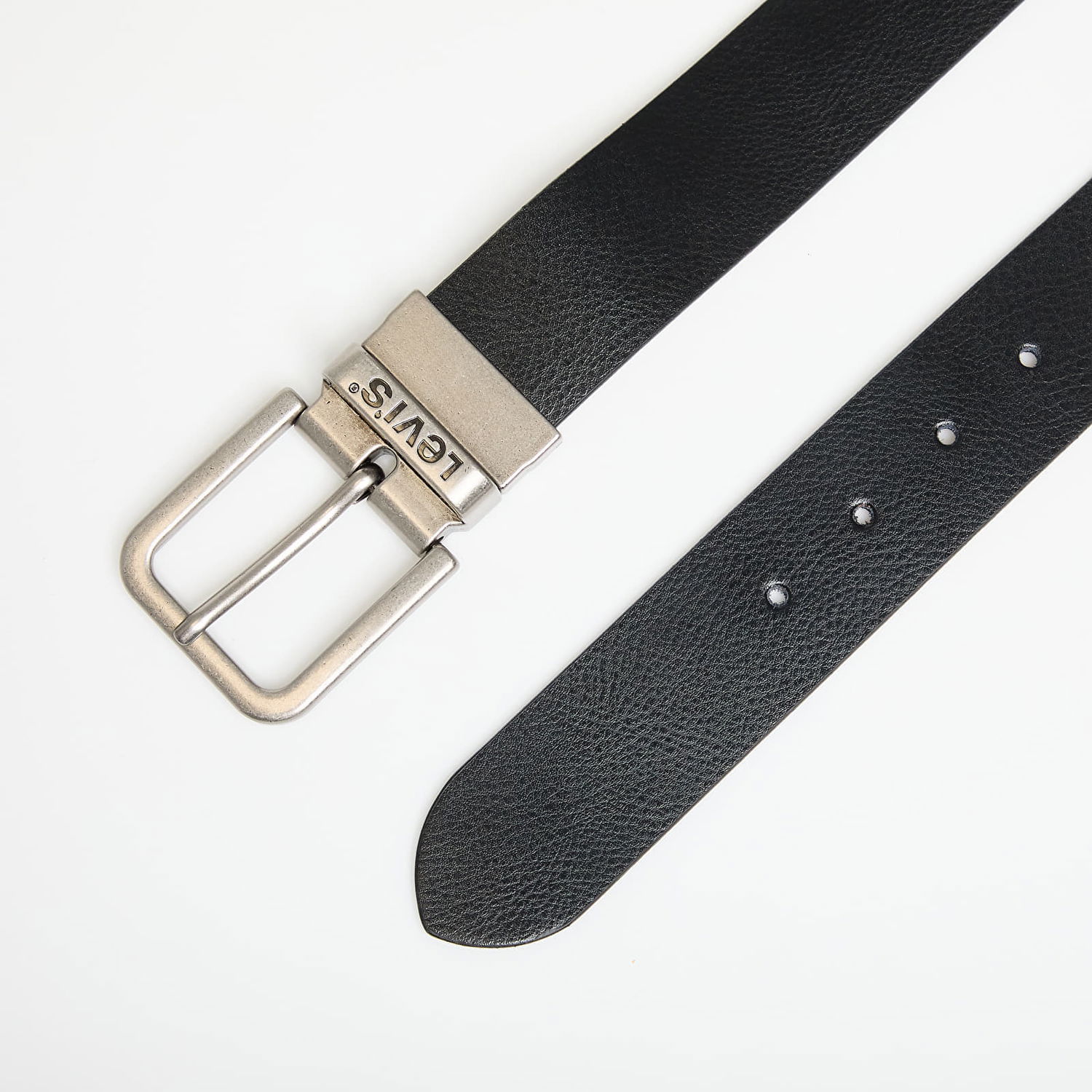 Pasovi Levi's Reversible Core Black/ Brown 90 Črna | D6605-0000, 1