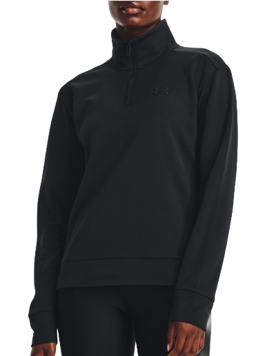 Pulover Under Armour Fleece ¼ Zip Črna | 1373058-001