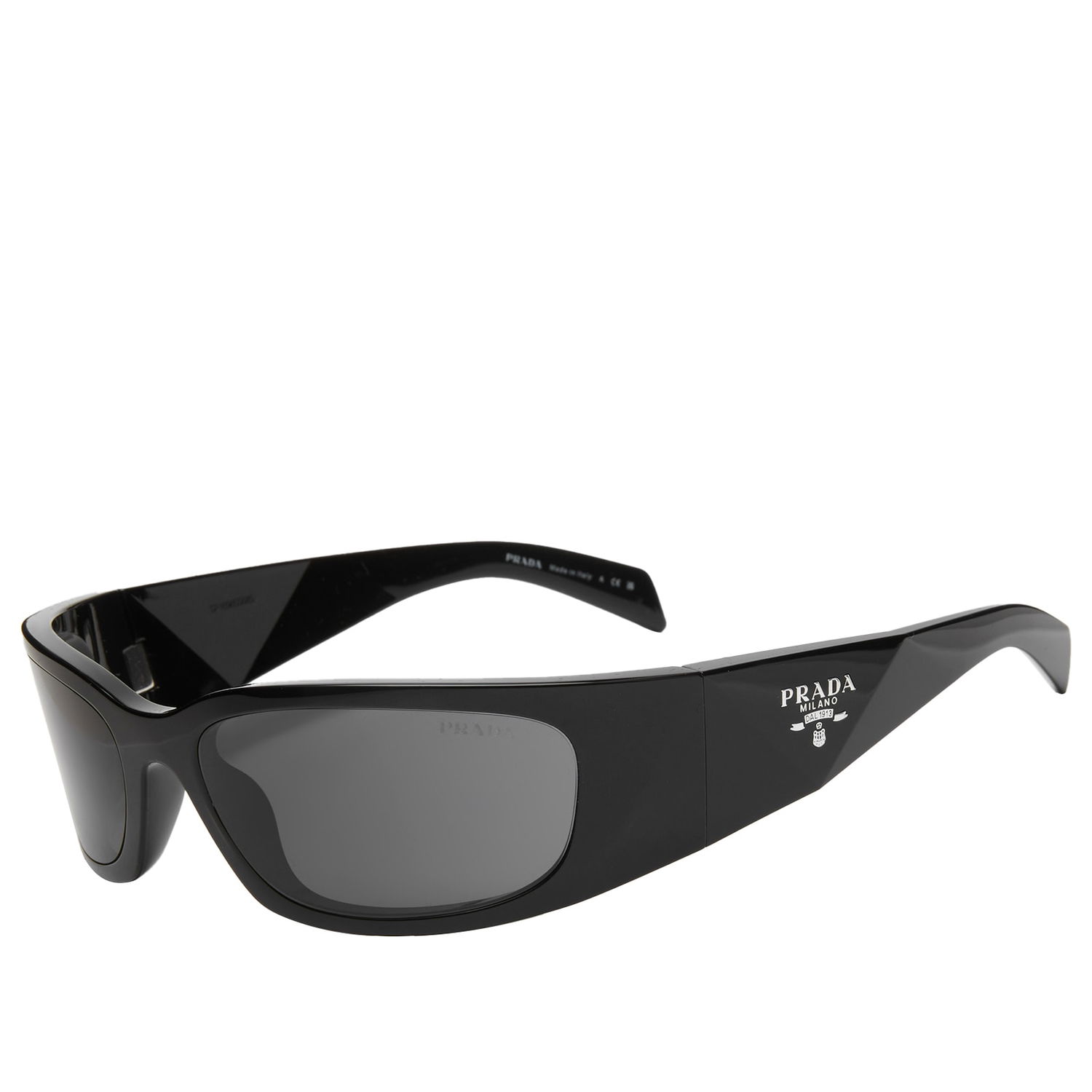 Sončna očala Prada A19S Black Sunglasses Črna | 0PR-A19S-60-1AB5S0, 0