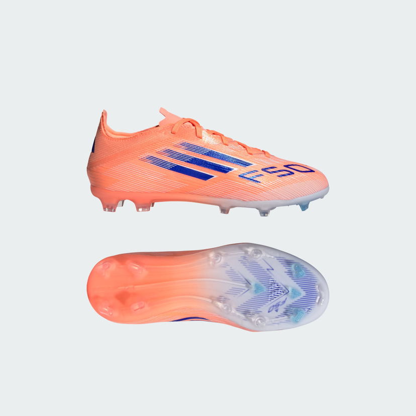 Superge in čevlji adidas Performance F50 Elite Firm Ground Boots Oranžna | JH7715