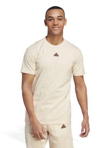 Majica adidas Performance City Escape T-Shirt Bež | IC9733