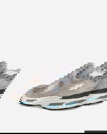 Superge in čevlji New Balance 991v2 Made in UK "Rock Ridge" Rjava | U991GL2, 3
